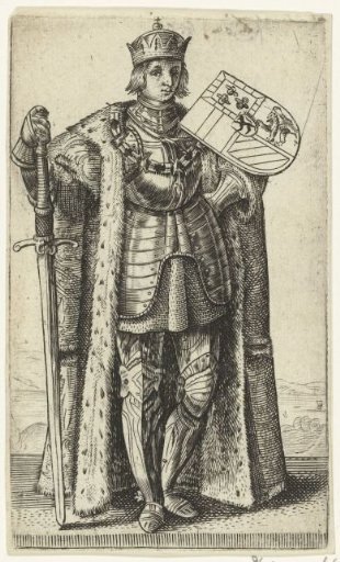 Portrait of Philip the Fair, Duke of Burgundy