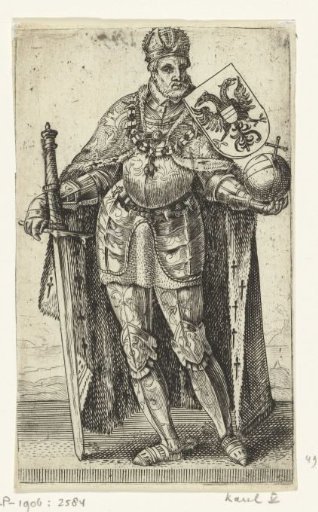 Portrait of Emperor Charles V
