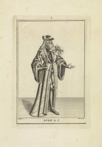 Portrait of Dirk I, Count of Holland