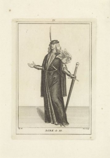 Portrait of Dirk III, Count of Holland