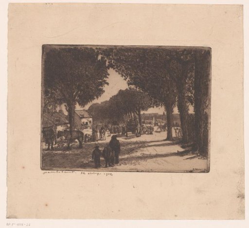 Village street