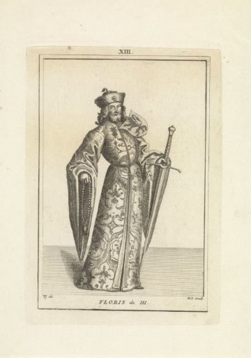 Portrait of Floris III, Count of Holland