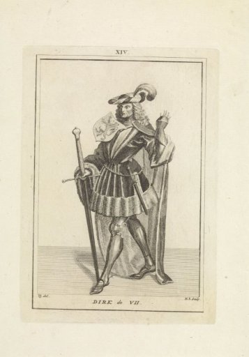 Portrait of Dirk VII, Count of Holland