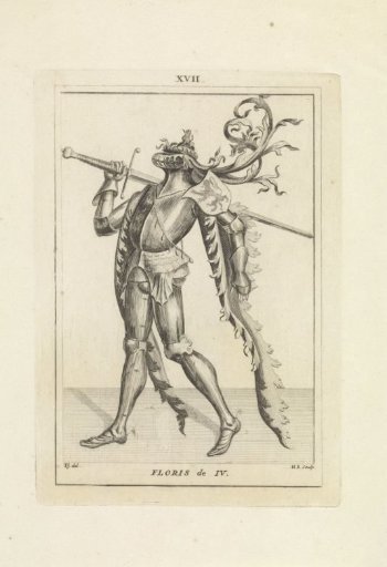 Portrait of Floris IV, Count of Holland