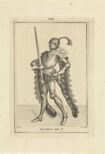 Portrait of Floris V, Count of Holland