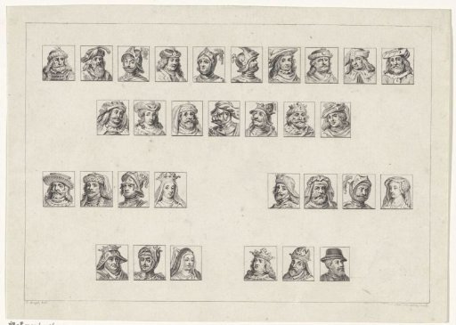 Counts and Countesses of Holland