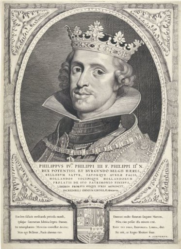 Portrait of Philip IV, King of Spain