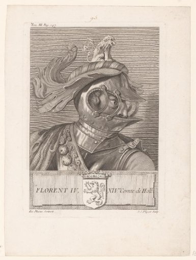 Portrait of Floris IV of Holland