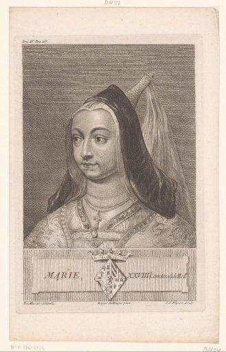 Portrait of Mary of Burgundy
