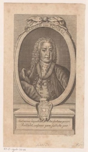 Portrait of Sebastião de Melo