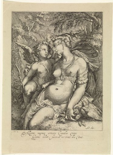 Venus and Amor