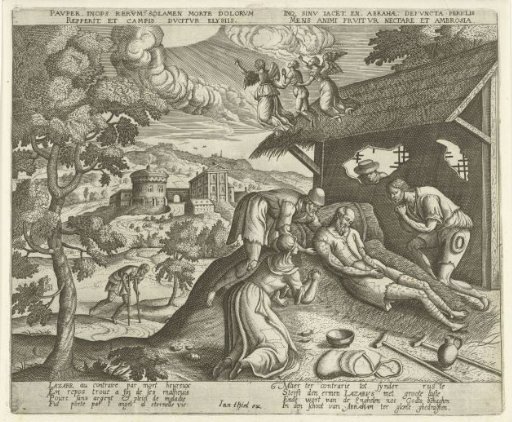 The Death of the Poor Lazarus