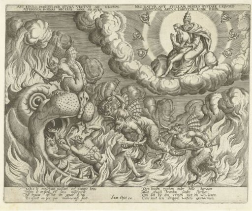 The Vision of the Rich Man in Hell