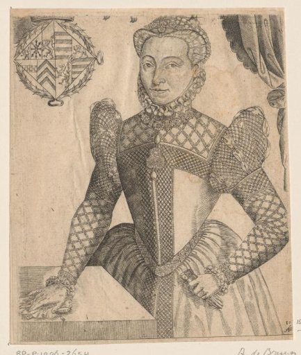 Portrait of Anna of Cleves