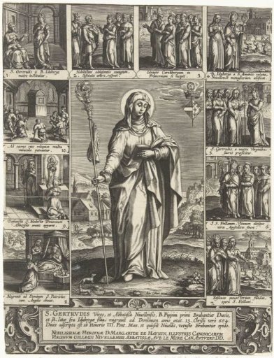 Saint Gertrude