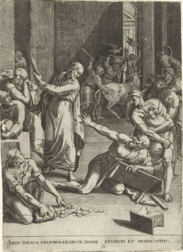 The Expulsion of the Money Changers from the Temple