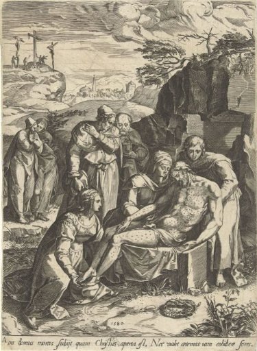 The Entombment of Christ