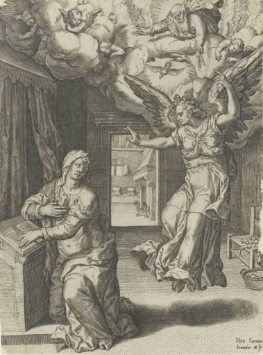 Announcement of the Birth of Christ to Mary