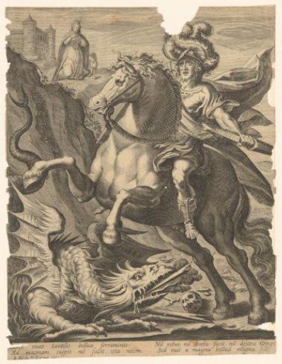 Saint George and the Dragon