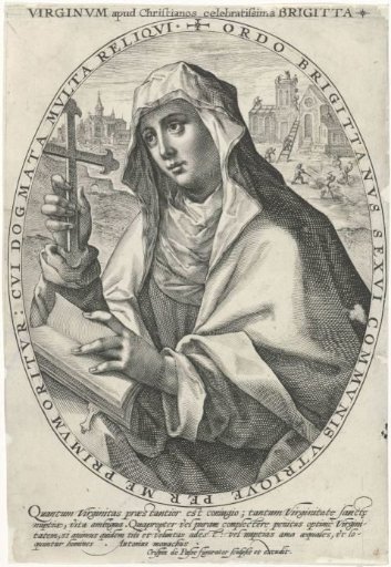 Saint Bridget of Sweden