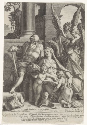 Holy Family with John the Baptist