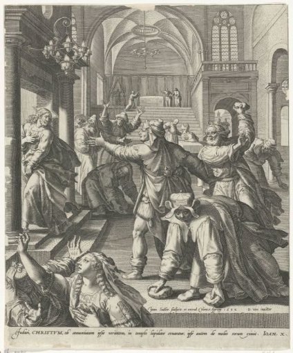The Stoning of Christ