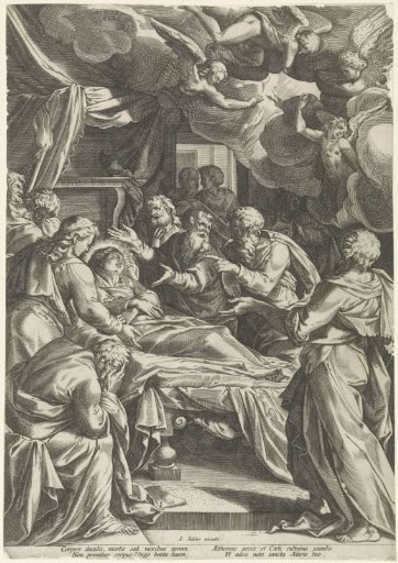 Deathbed of Mary