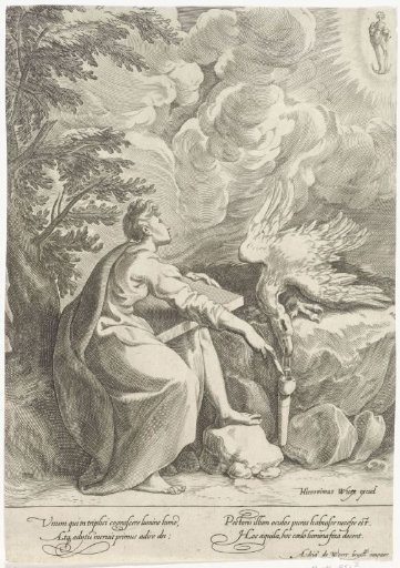 John and the Eagle