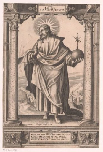 Christ as Salvator Mundi