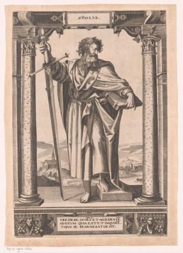 Saint Paul, Apostle