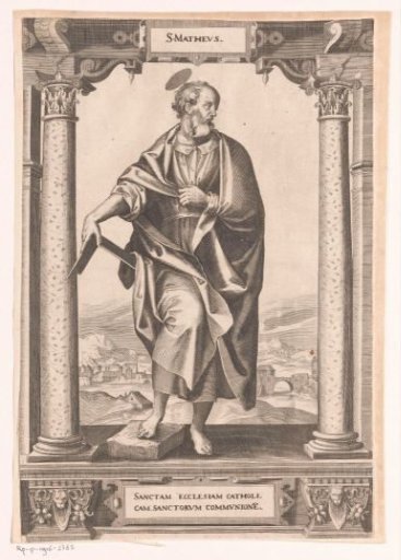 Matthew the Apostle and Evangelist