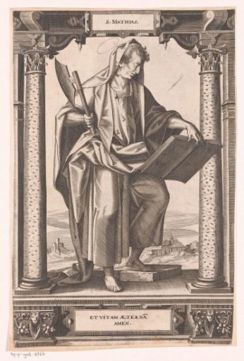Apostle Matthias