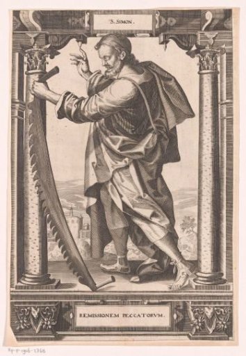 Apostle Simon the Zealot