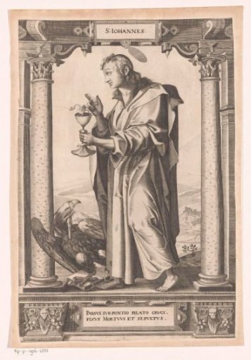 John the Apostle and Evangelist