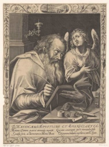 Matthew the Apostle and Evangelist