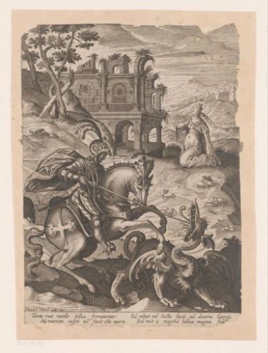 Saint George and the Dragon