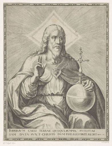 Christ as Salvator Mundi