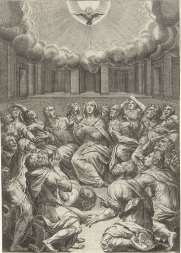 The Descent of the Holy Spirit