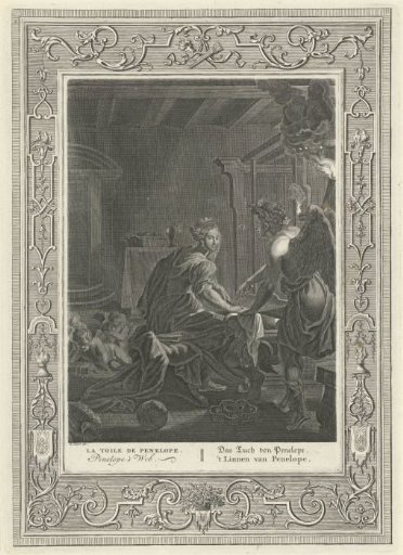 Penelope Weaving the Shroud for Laertes