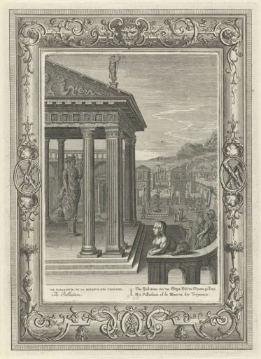 Temple of Minerva at Troy