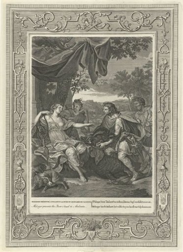 Meleager and Atalanta