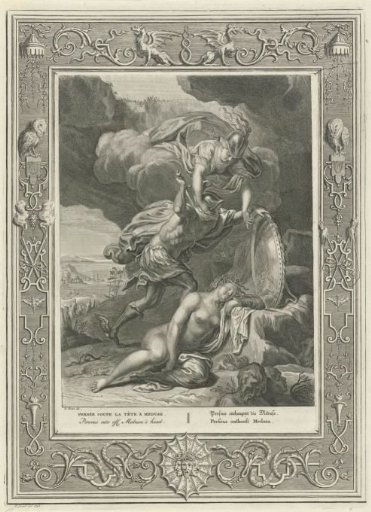 Perseus Kills Medusa