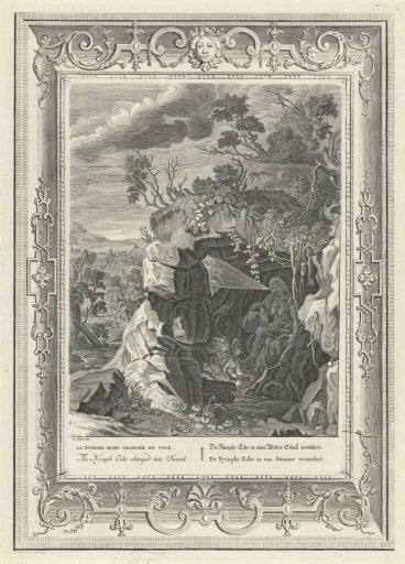 Narcissus and Echo