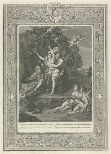 Apollo chases Daphne