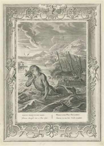 Glaucus Transformed into a Sea-Centaur