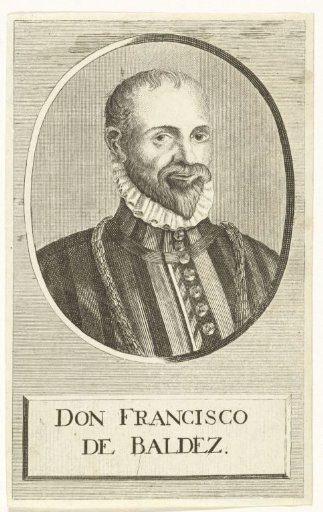 Portrait of Spanish Military Officer Francisco de Valdez (Baldes)