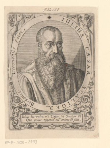 Portrait of Julius Caesar Scaliger