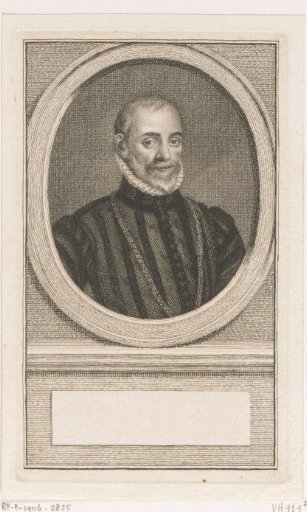 Portrait of Francisco de Valdez