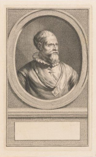 Portrait of Pieter Adriaansz. van der Werf