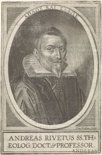Portrait of André Rivet